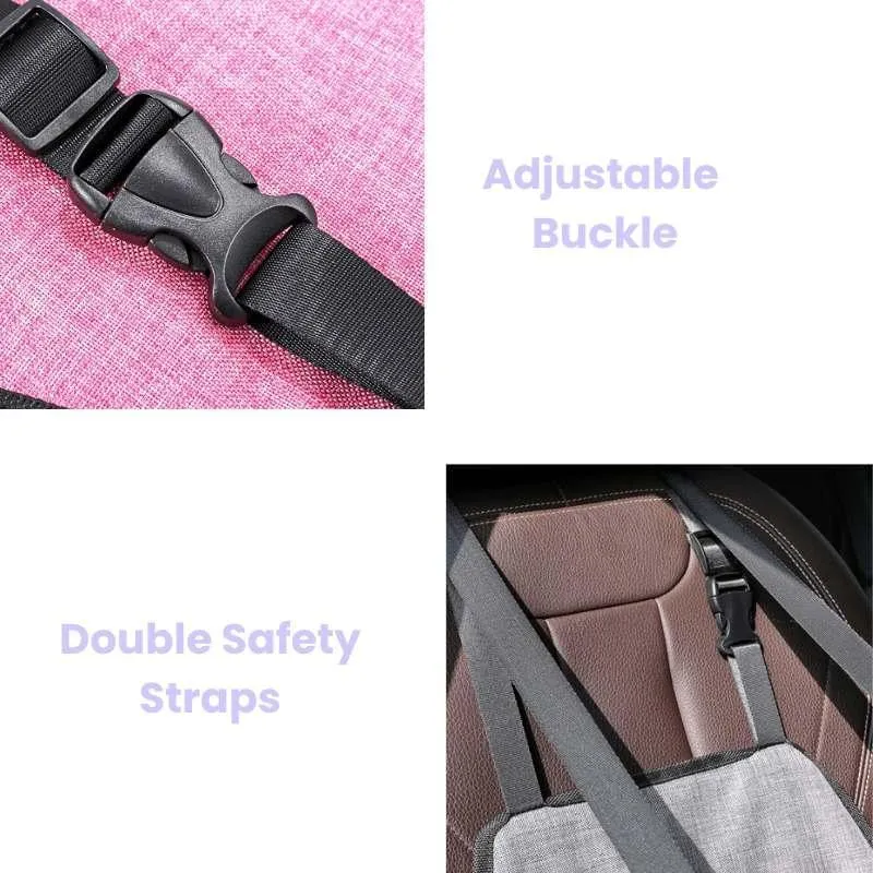 Julibee Bucket Dog Car Booster