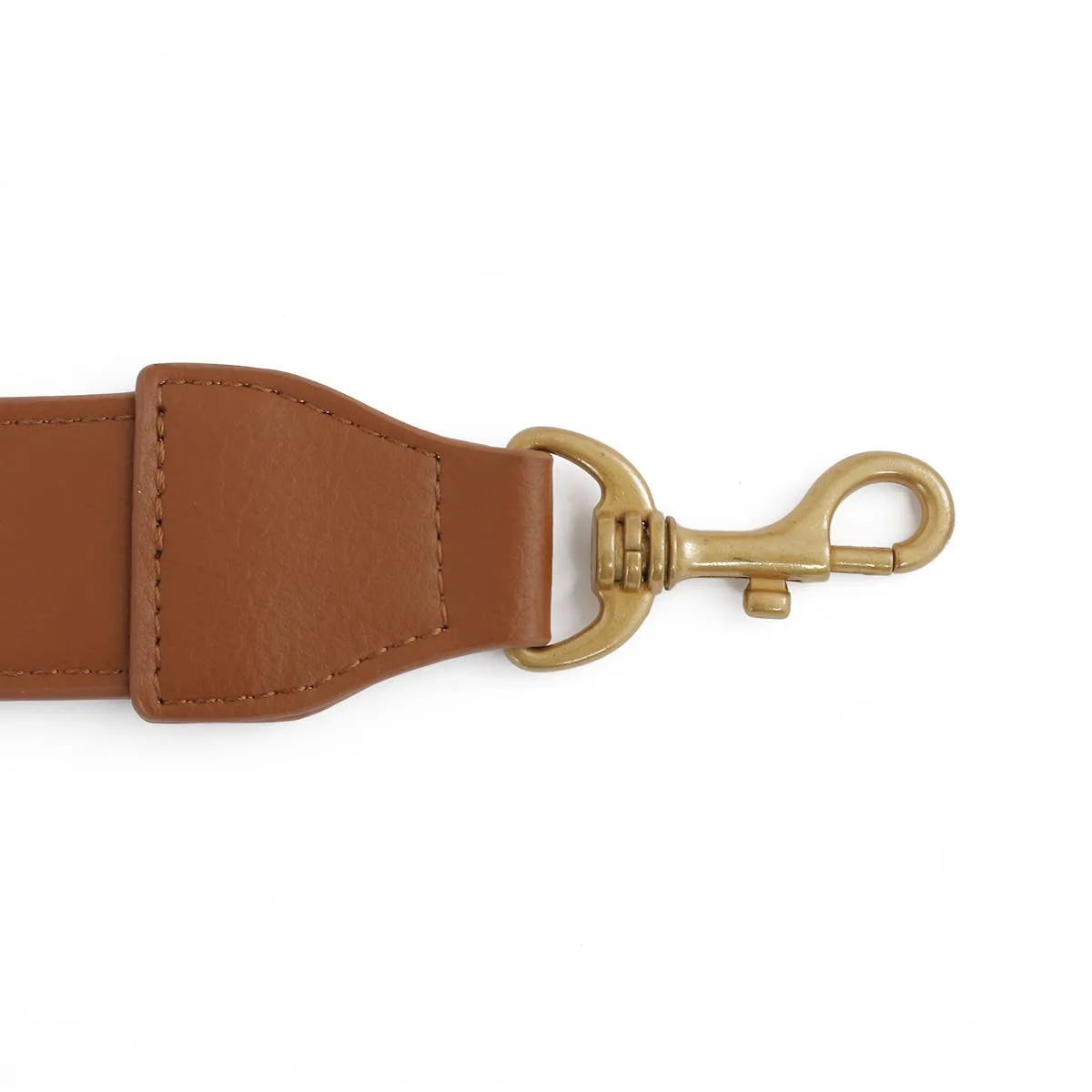Juliet - Recycled Vegan Weekender Bag - Chestnut: OS / Chestnut