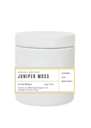 Juniper Moss - Luxe - Scented Candle 9oz