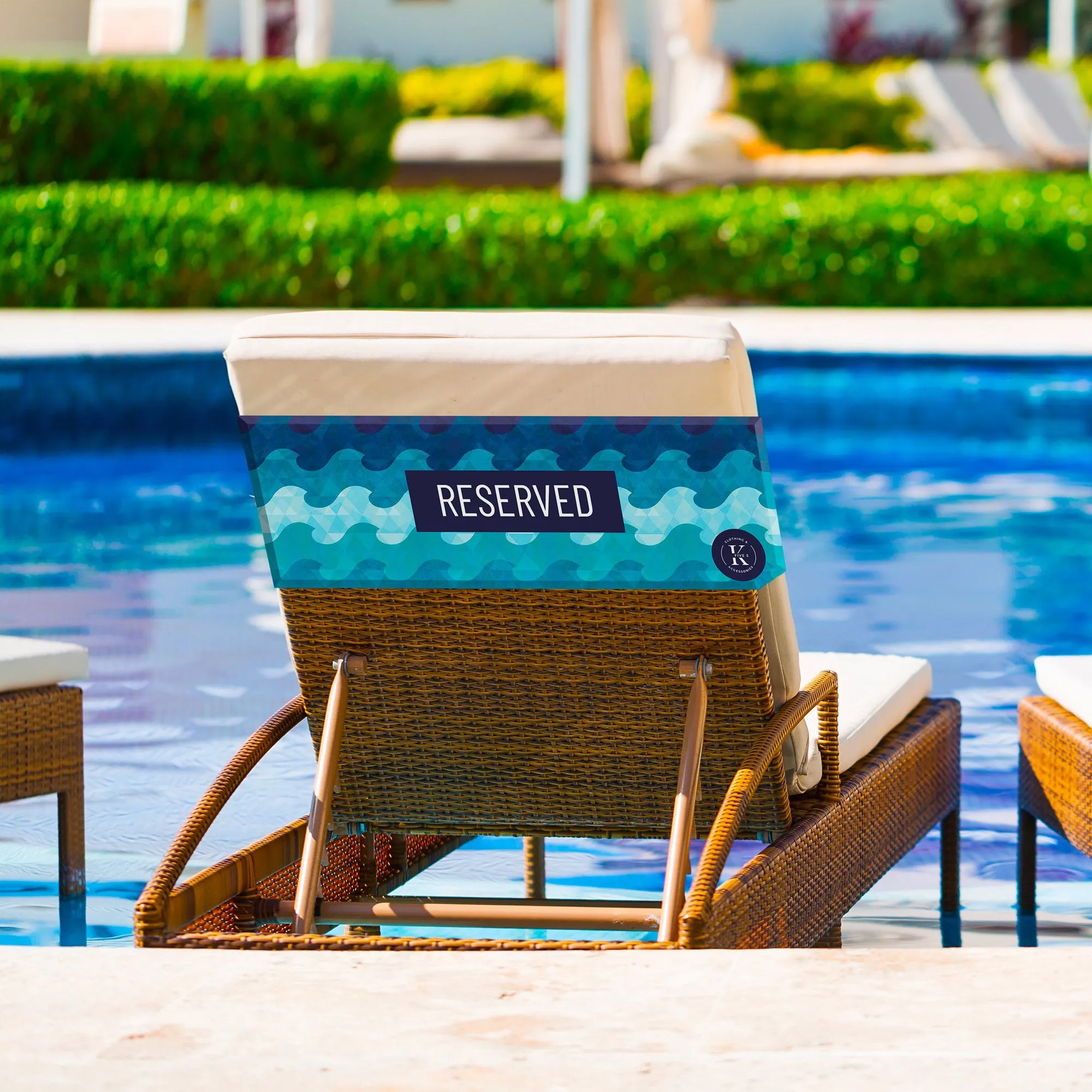 K5 Reserved Chair Sleeve