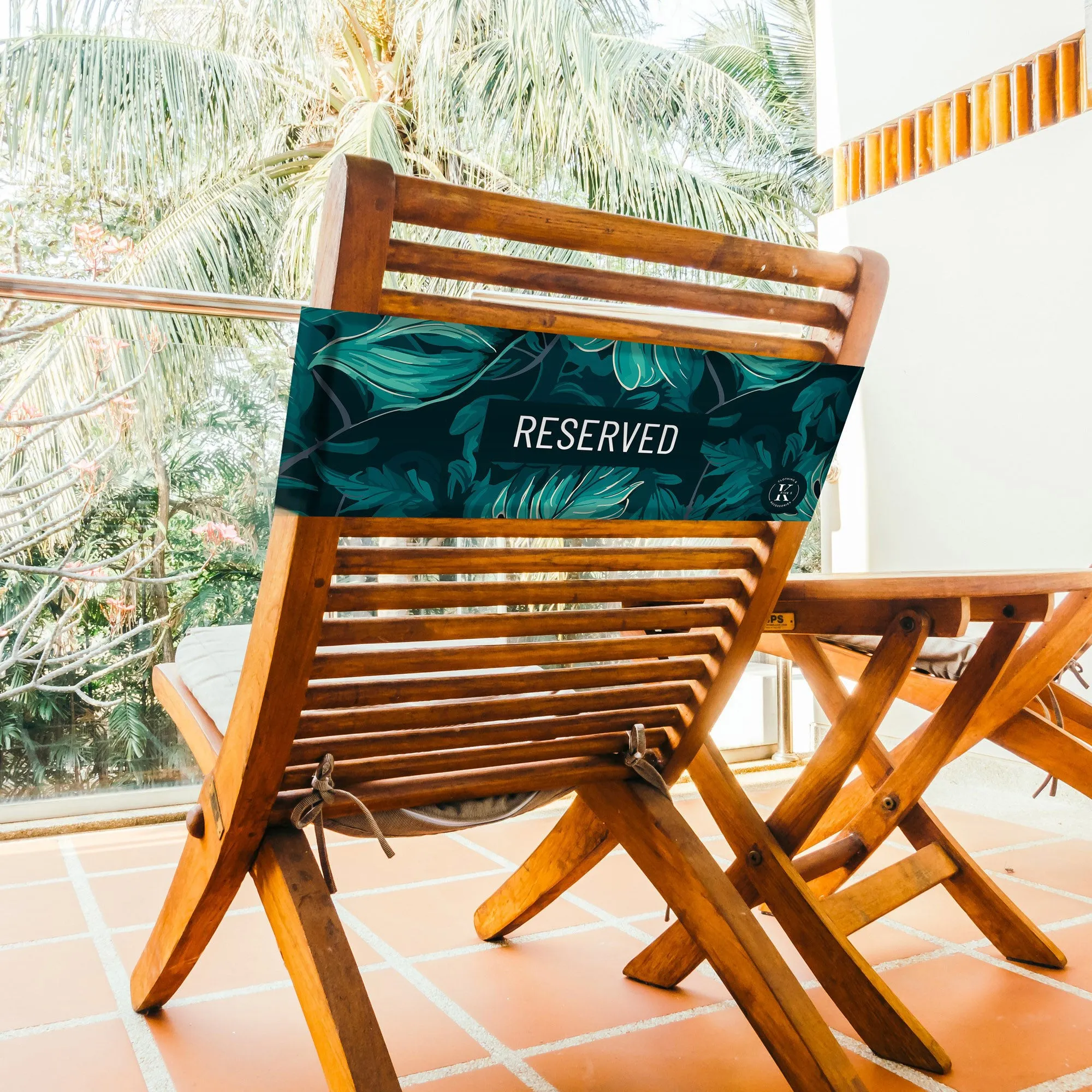 K5 Reserved Chair Sleeve