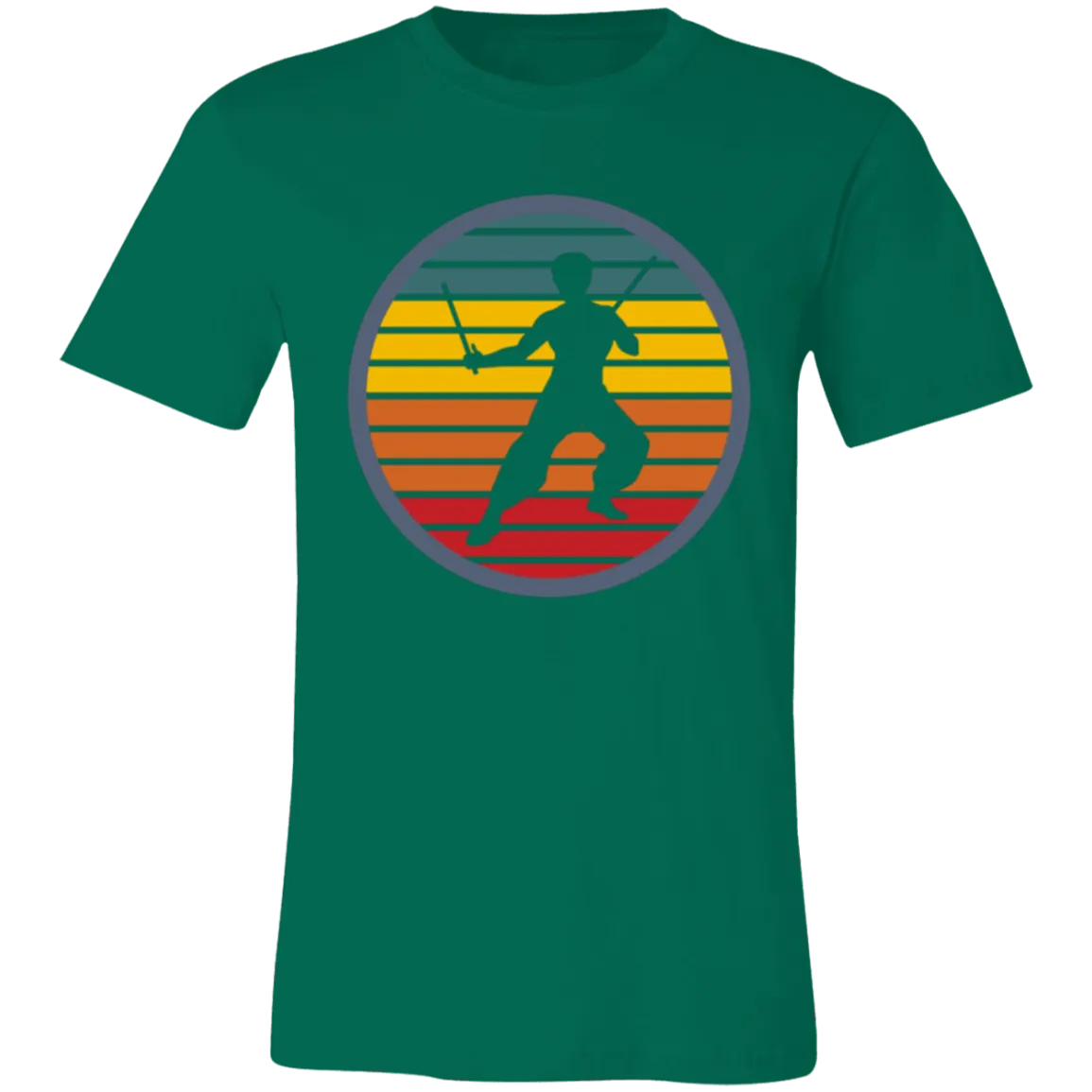 Kali Eskrima Bruce Unisex Jersey T-Shirt