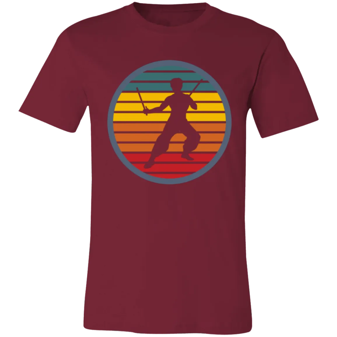 Kali Eskrima Bruce Unisex Jersey T-Shirt