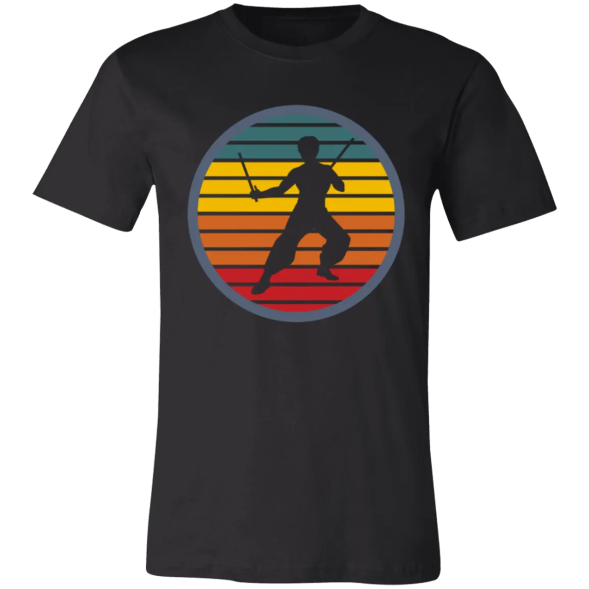 Kali Eskrima Bruce Unisex Jersey T-Shirt