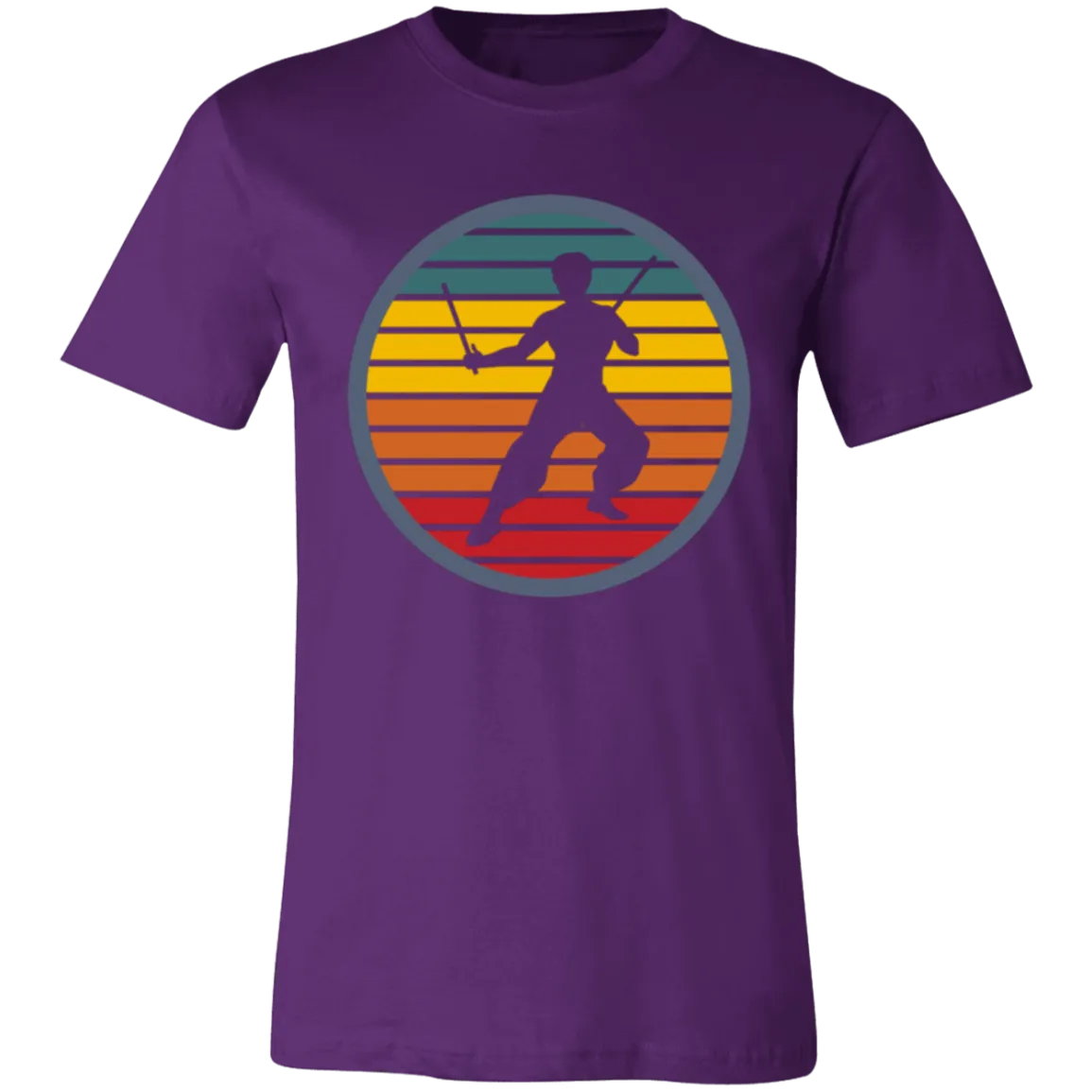 Kali Eskrima Bruce Unisex Jersey T-Shirt