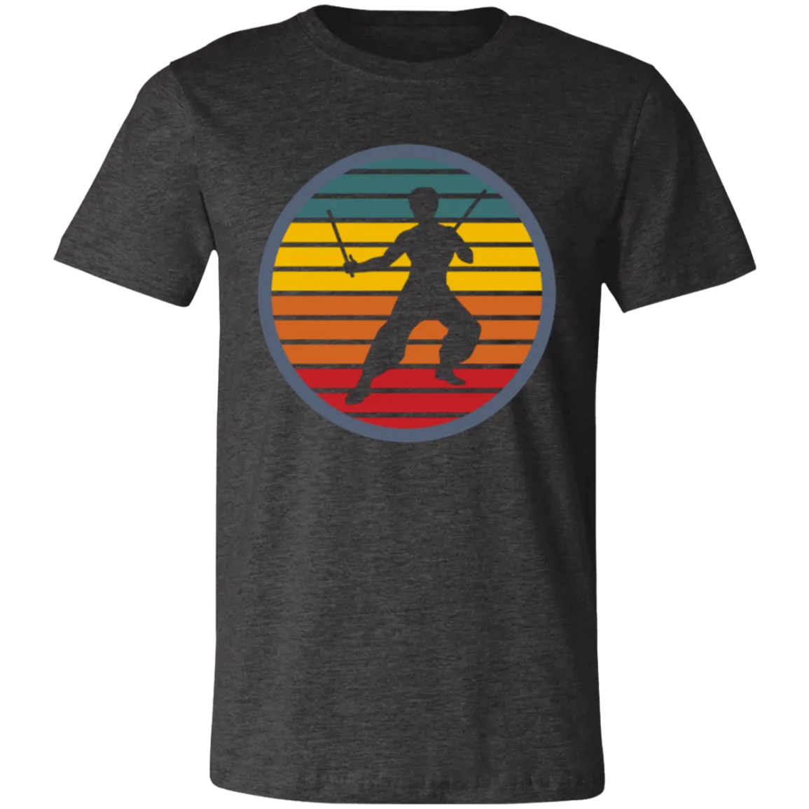 Kali Eskrima Bruce Unisex Jersey T-Shirt