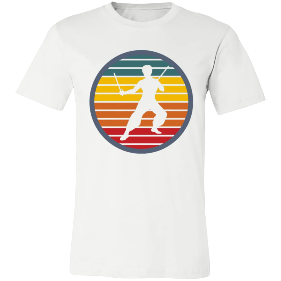 Kali Eskrima Bruce Unisex Jersey T-Shirt