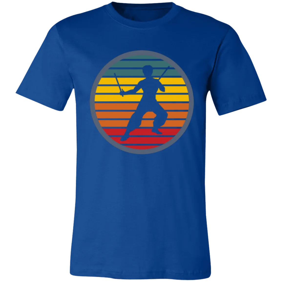 Kali Eskrima Bruce Unisex Jersey T-Shirt