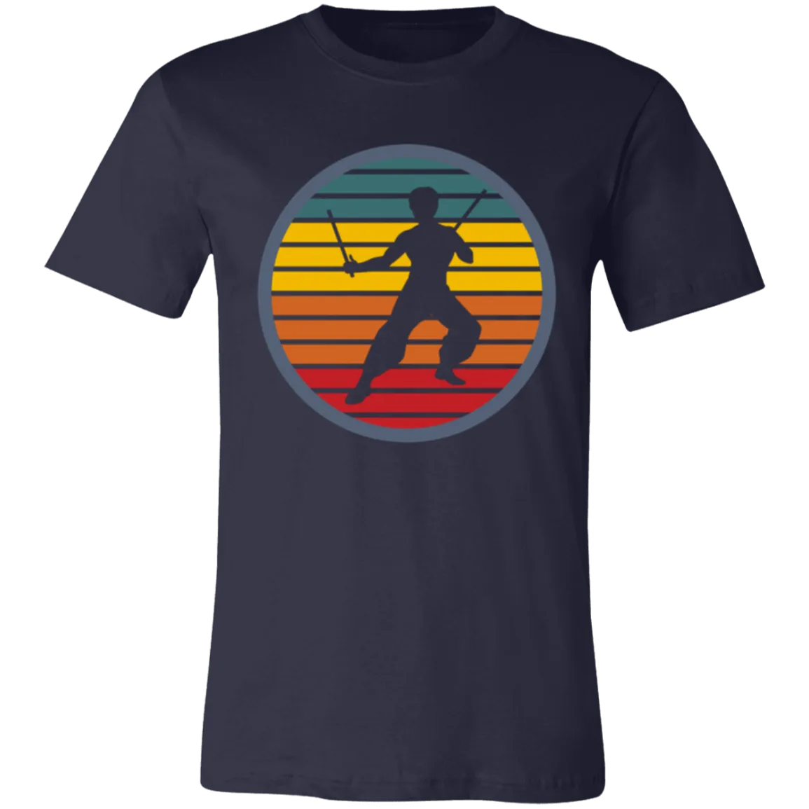 Kali Eskrima Bruce Unisex Jersey T-Shirt