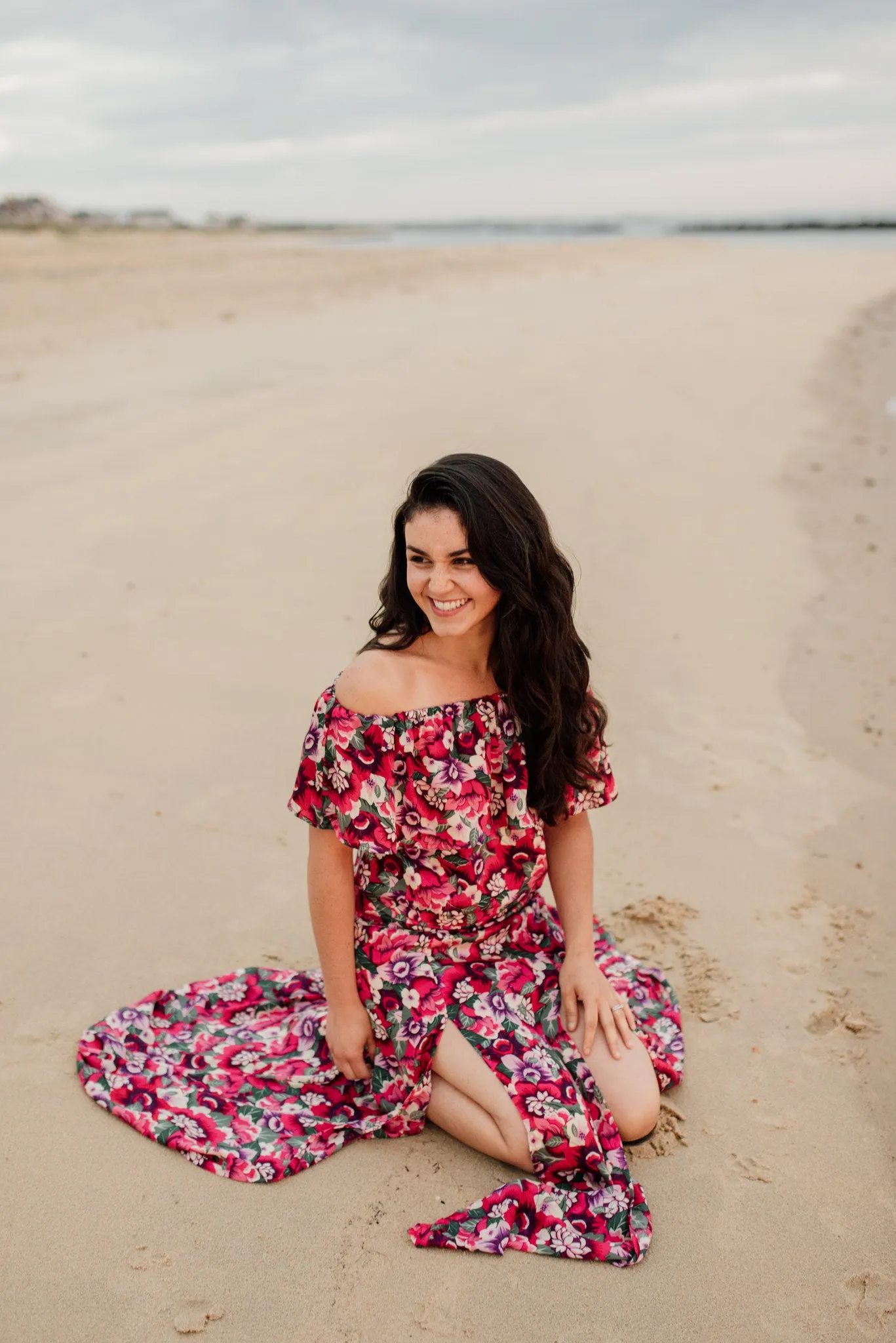 Karina Panelled Maxi Skirt