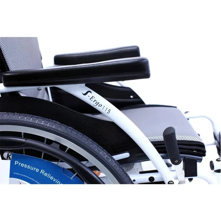 Karman S-ERGO-115 Manual Wheelchair