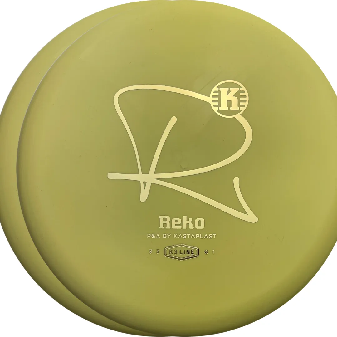 Kastaplast K3 Reko - Two Pack