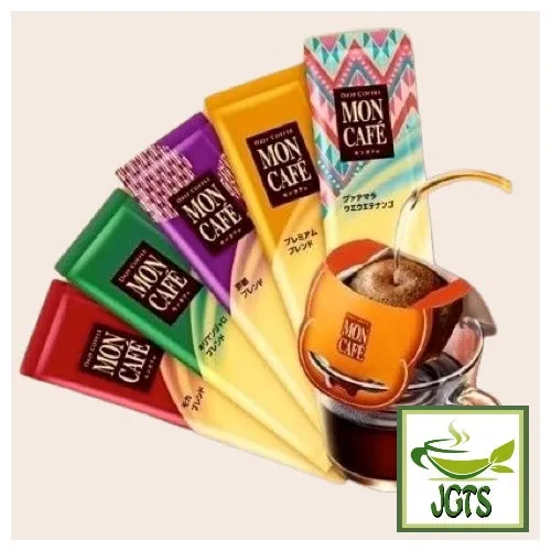 Kataoka Drip Coffee Mon Cafe Variety Pack