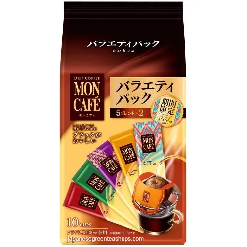 Kataoka Drip Coffee Mon Cafe Variety Pack