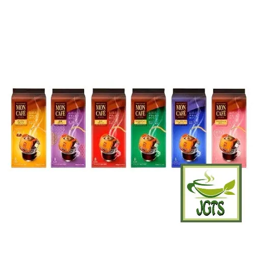 Kataoka Drip Coffee Mon Cafe Variety Pack