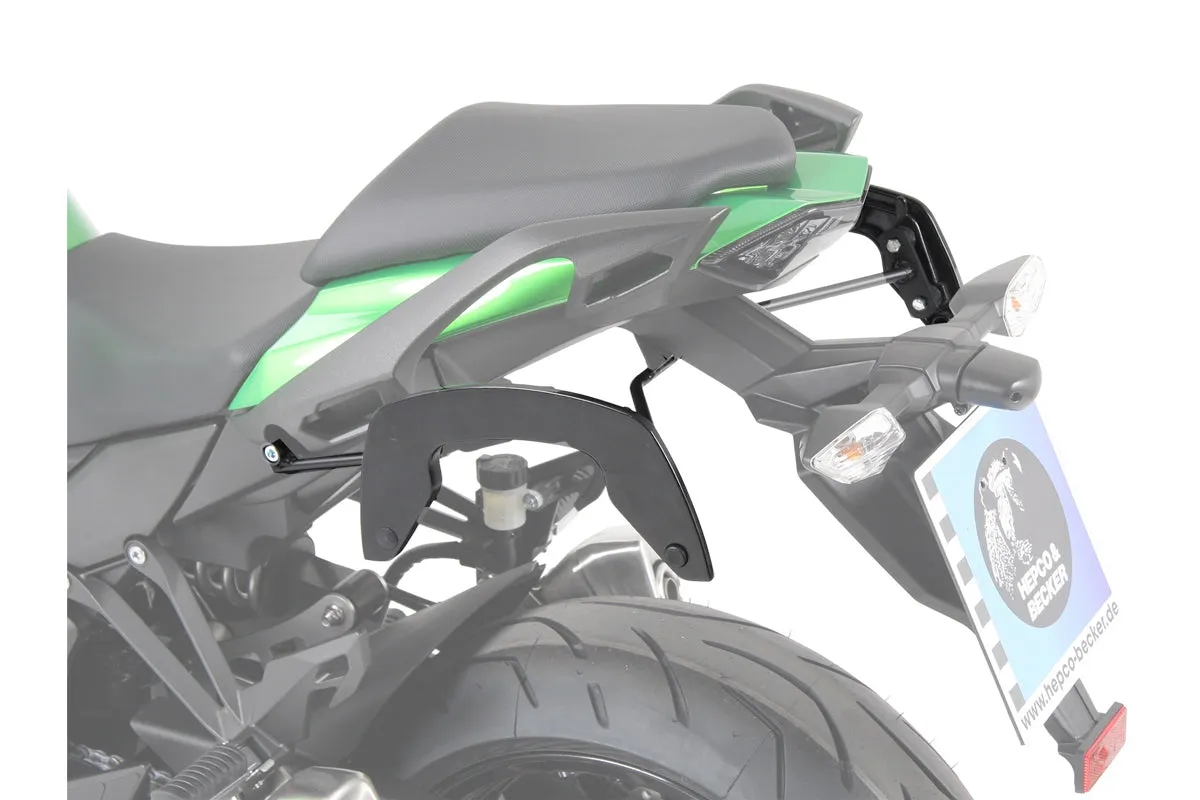 Kawasaki Ninja 1000 Carrier - Sidecases C-Bow