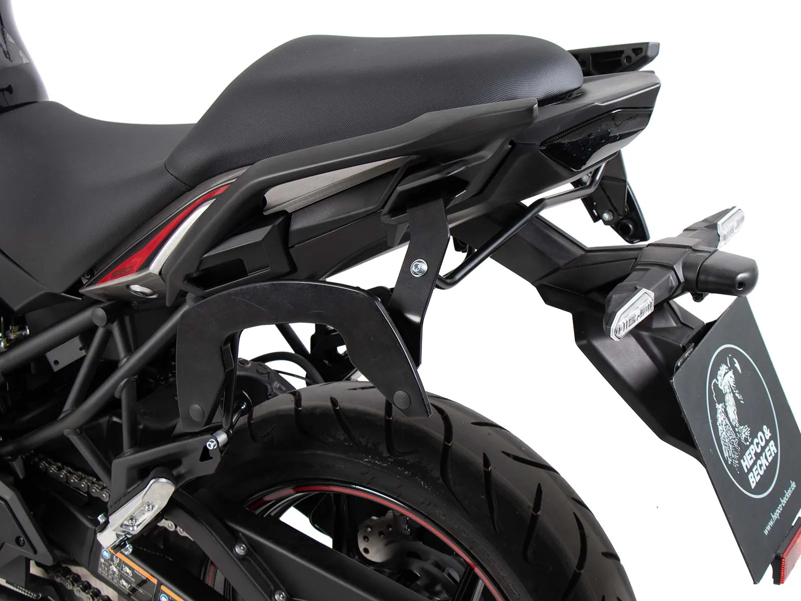 Kawasaki Versys 650 Carrier Sidecases - C-Bow