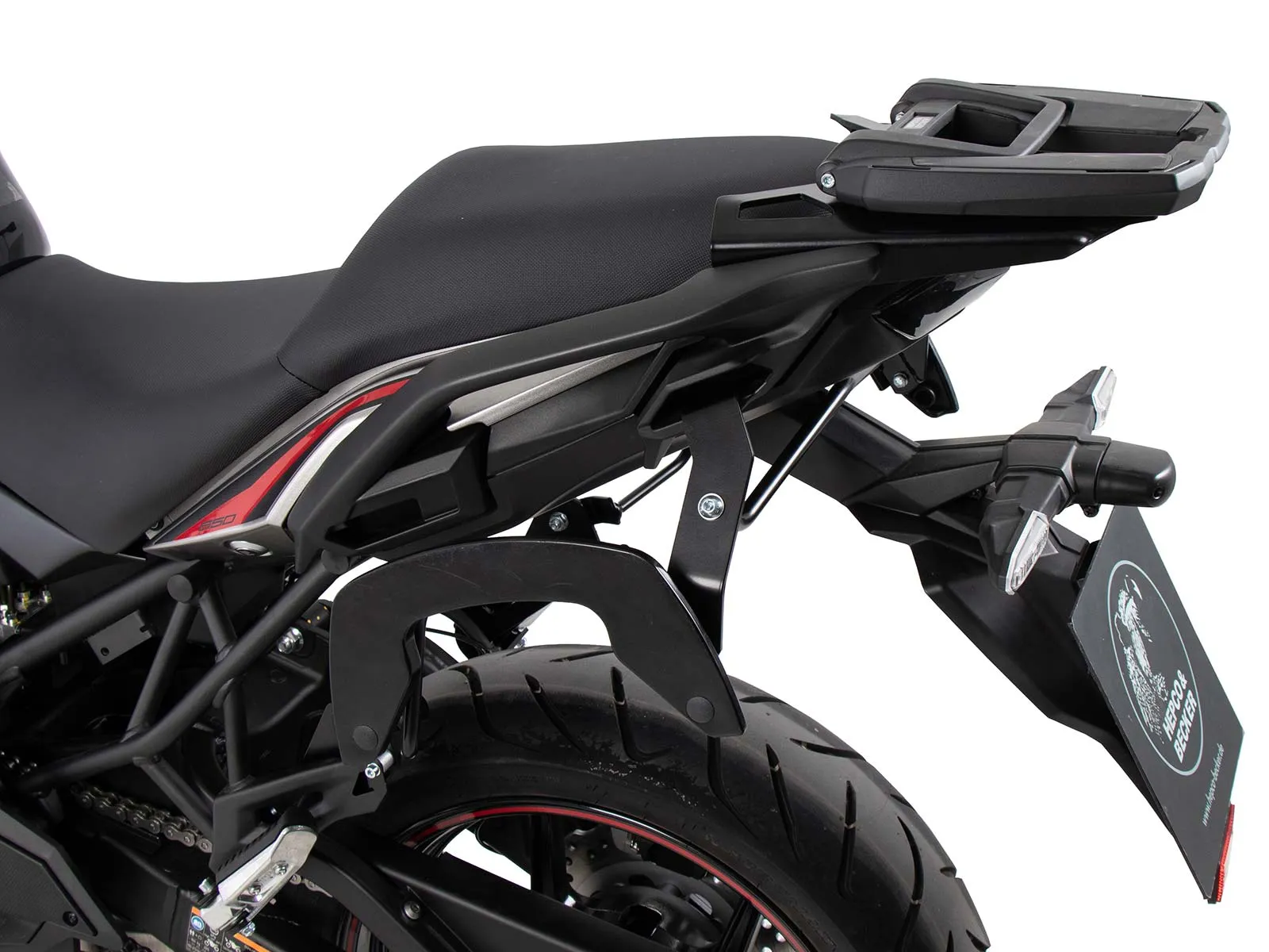 Kawasaki Versys 650 Carrier Sidecases - C-Bow