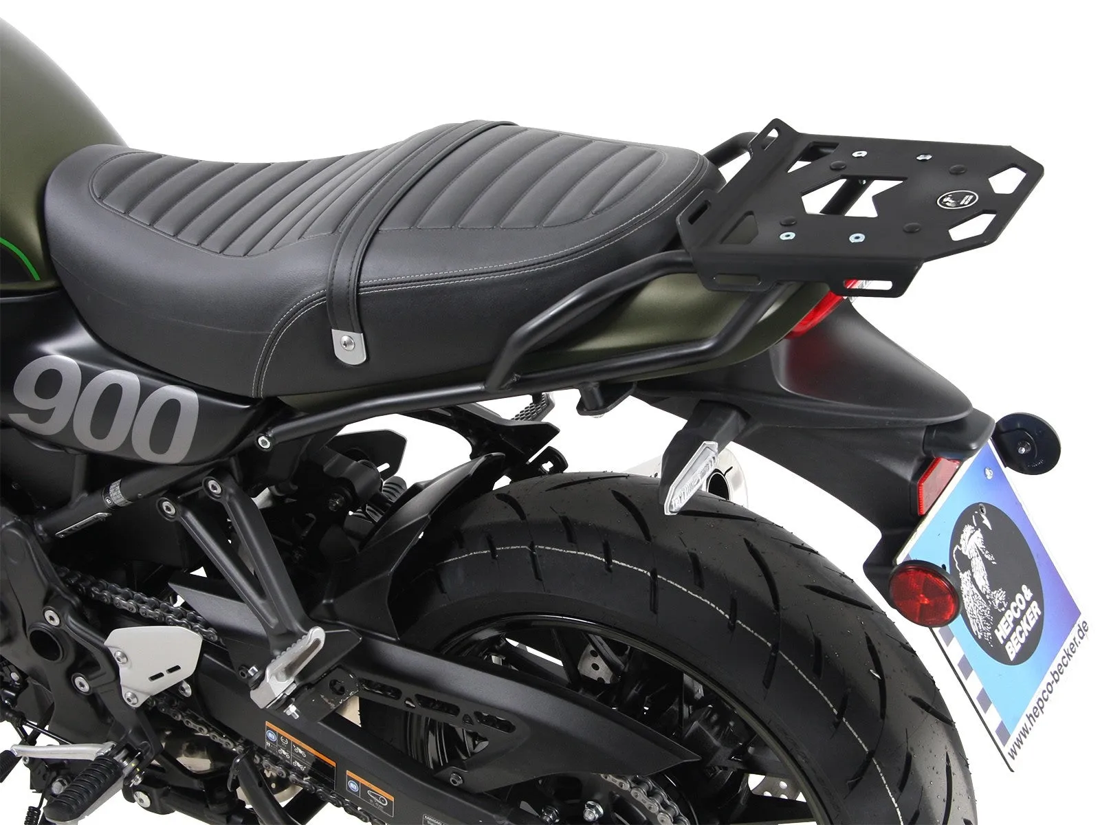 Kawasaki Z900 Cafe Luggage - Mini Rack