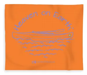 Kayak Heaven On Earth - Blanket