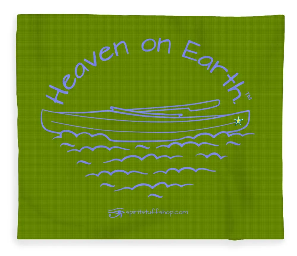Kayak Heaven On Earth - Blanket