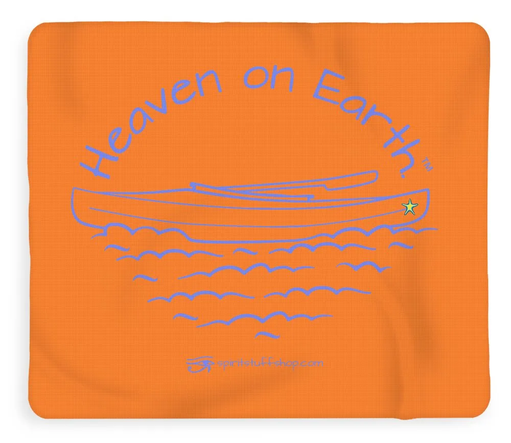 Kayak Heaven On Earth - Blanket