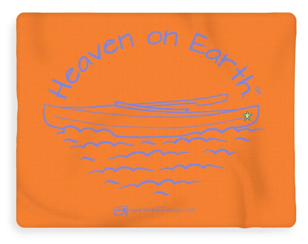 Kayak Heaven On Earth - Blanket
