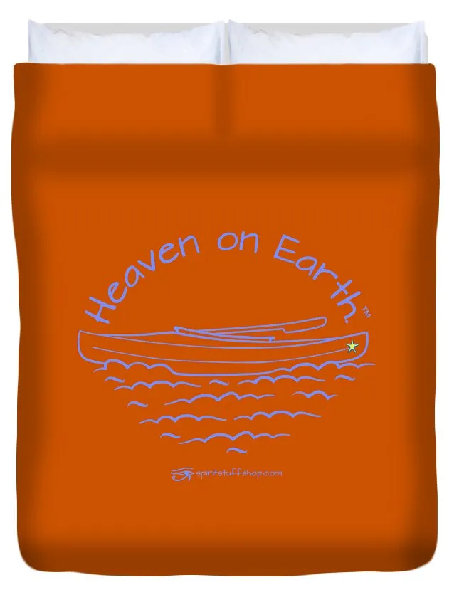 Kayak Heaven On Earth - Duvet Cover