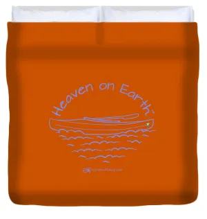 Kayak Heaven On Earth - Duvet Cover
