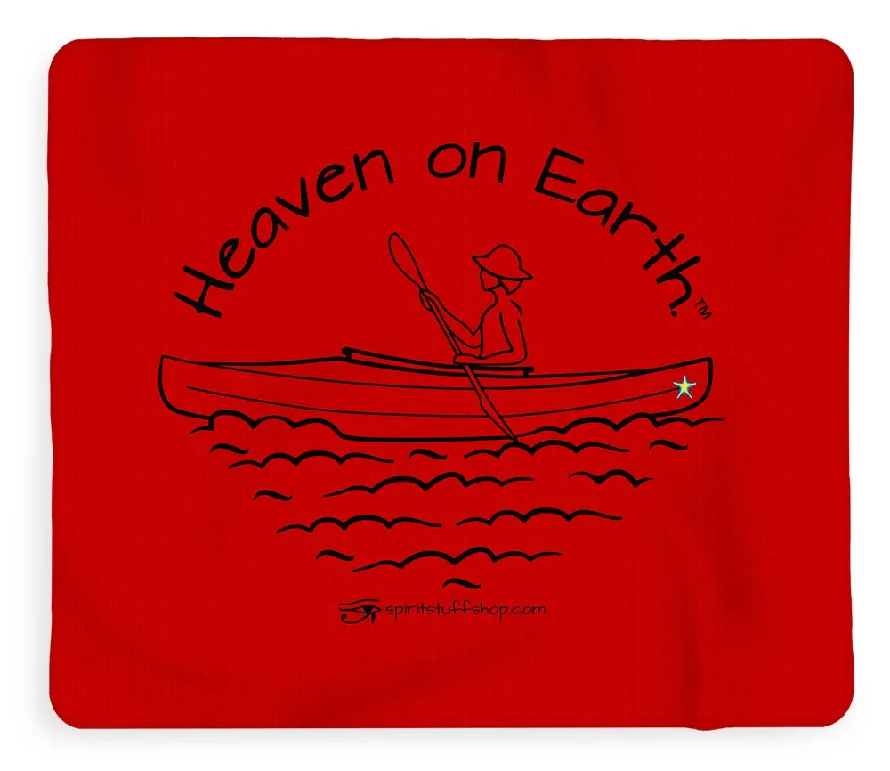 Kayaker Heaven On Earth - Blanket