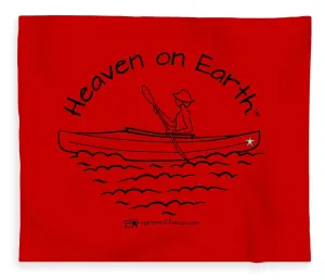 Kayaker Heaven On Earth - Blanket