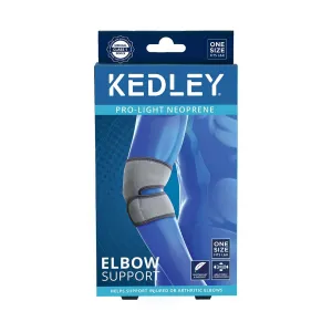 Kedley PRO-LIGHT NEOPRENE ELBOW SUPPORT-one size