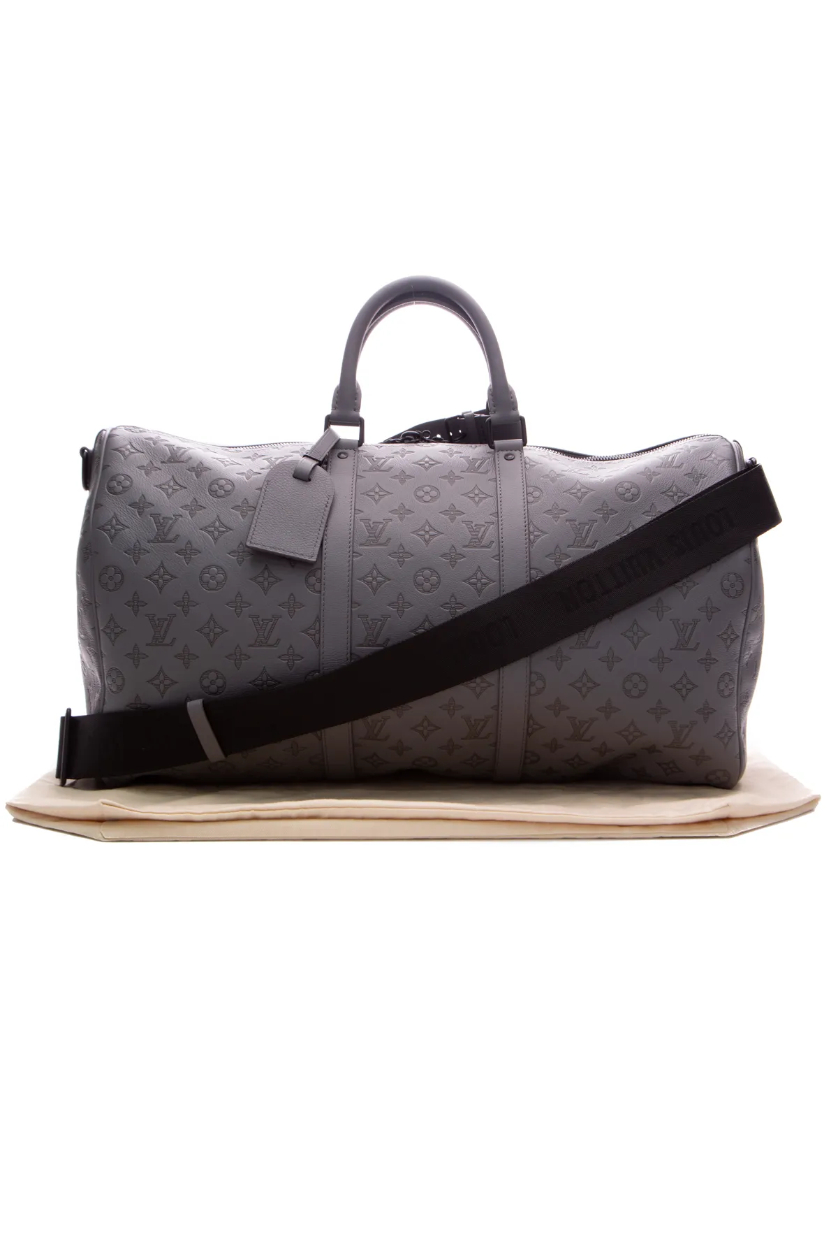 Keepall 50 Bandouliere Travel Bag