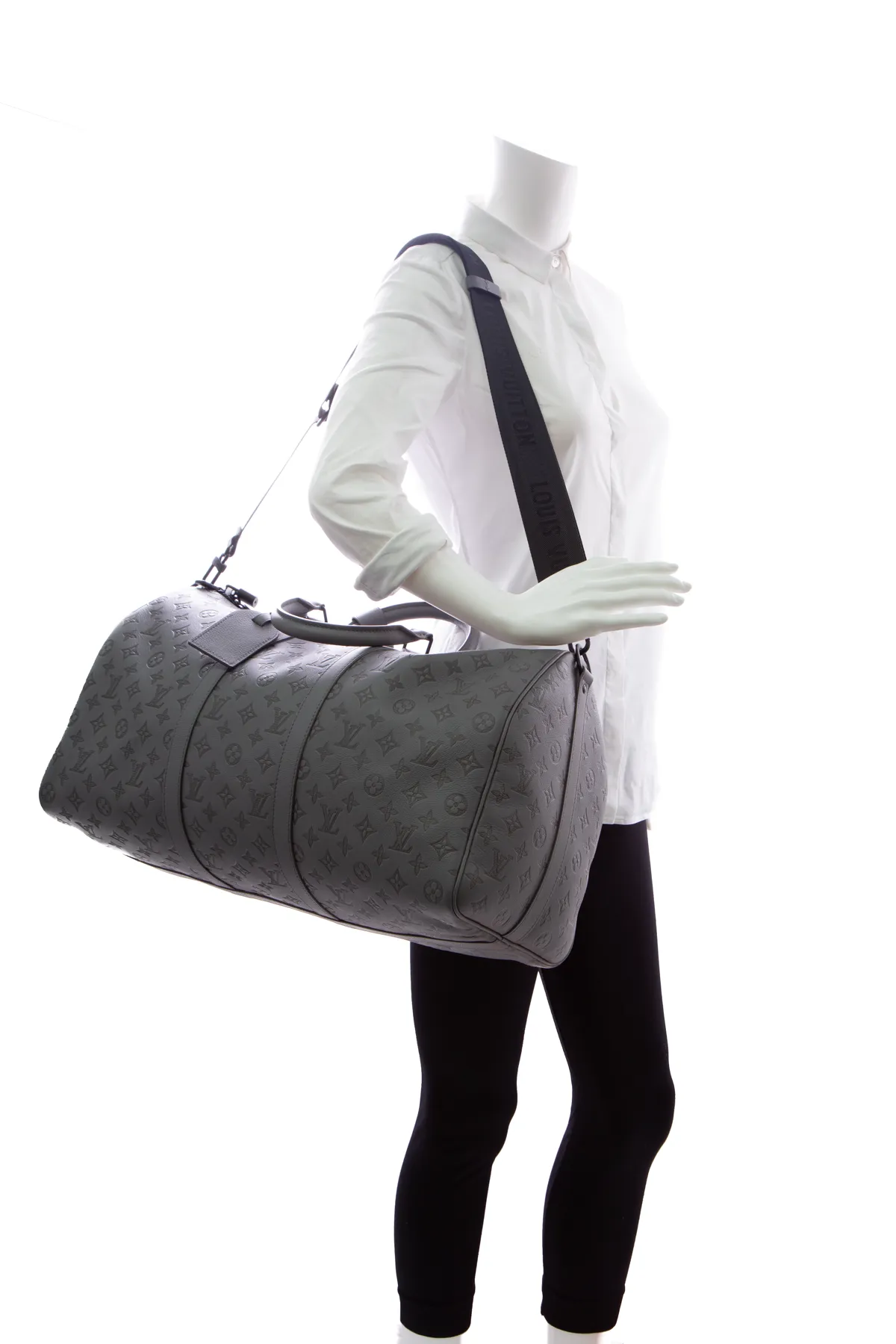 Keepall 50 Bandouliere Travel Bag