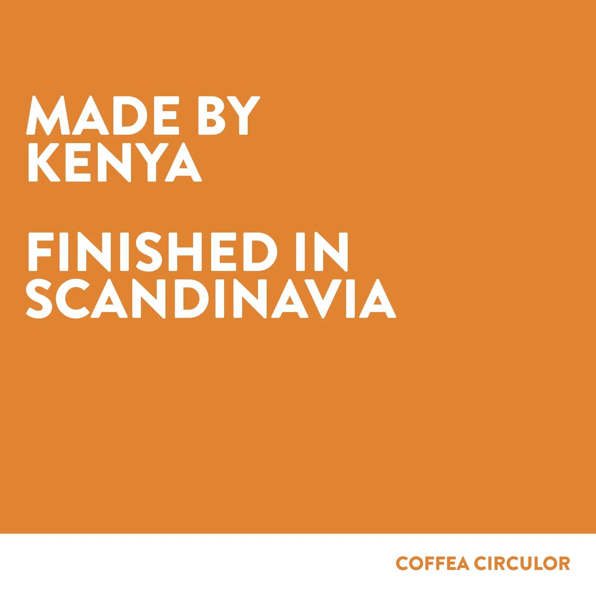 KENYA Coffea Circulor Orbi Ruiru 11 AB Washed WX
