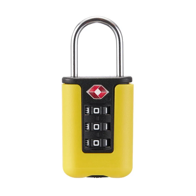 Key TSA Lock Luggage And Suitcase Padlock With Password Required