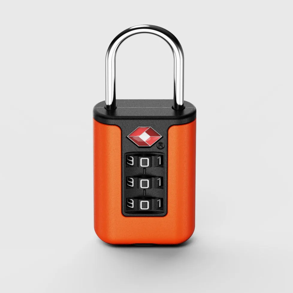 Key TSA Lock Luggage And Suitcase Padlock With Password Required