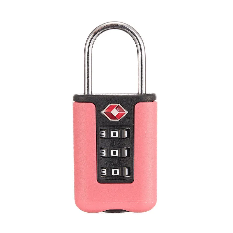 Key TSA Lock Luggage And Suitcase Padlock With Password Required