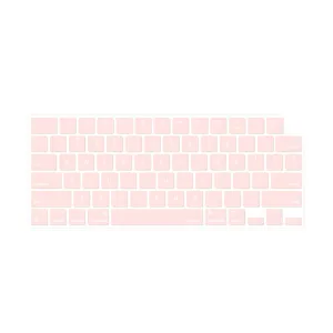 Keyboard Cover Skin For MacBook Air Pro 13 13.6 14 15.3 16 A2442 A2779 A2485 A2780 A2681 A2941 M1 M2 2021 to 2023 Pink