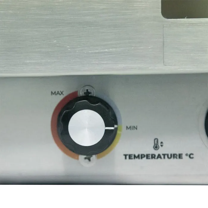 Kickass - 12V 130W Portable Travel Oven Small - Glass Door and Thermometer