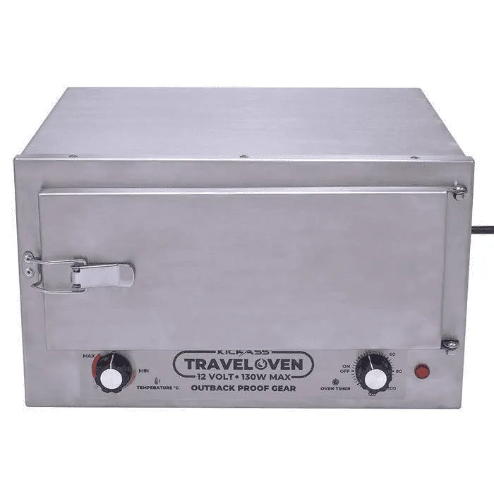 Kickass - Travel Oven & Tray with Trivet