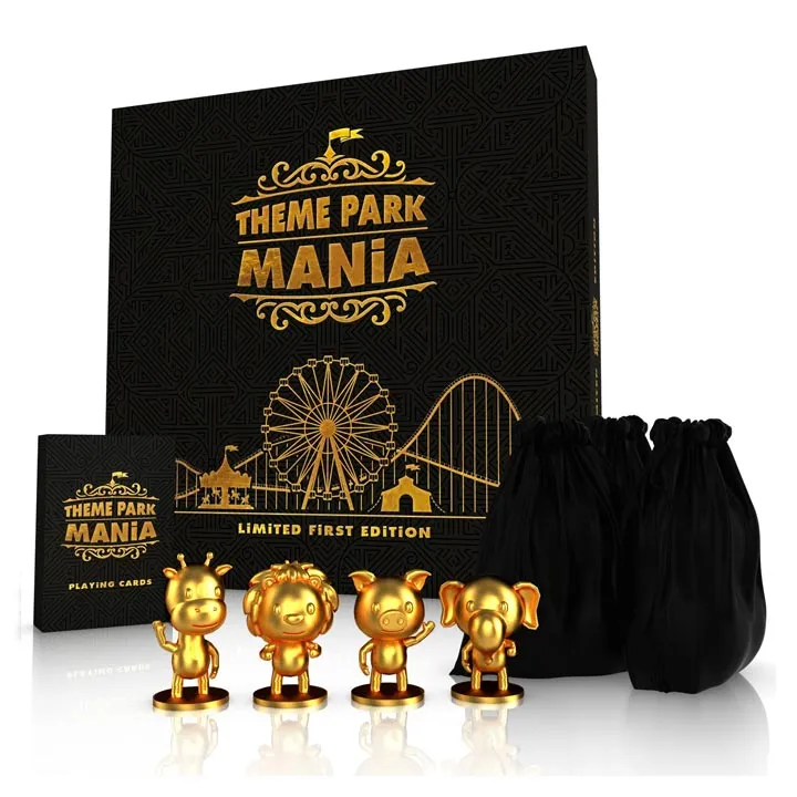 Kickstarter Theme Park Mania Limited First Edition