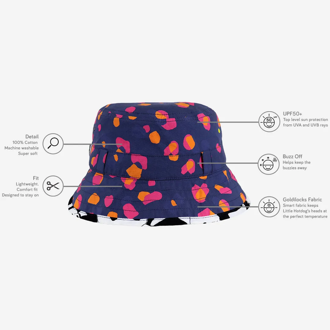 Kids Adventurer Bucket Hat: Navykin
