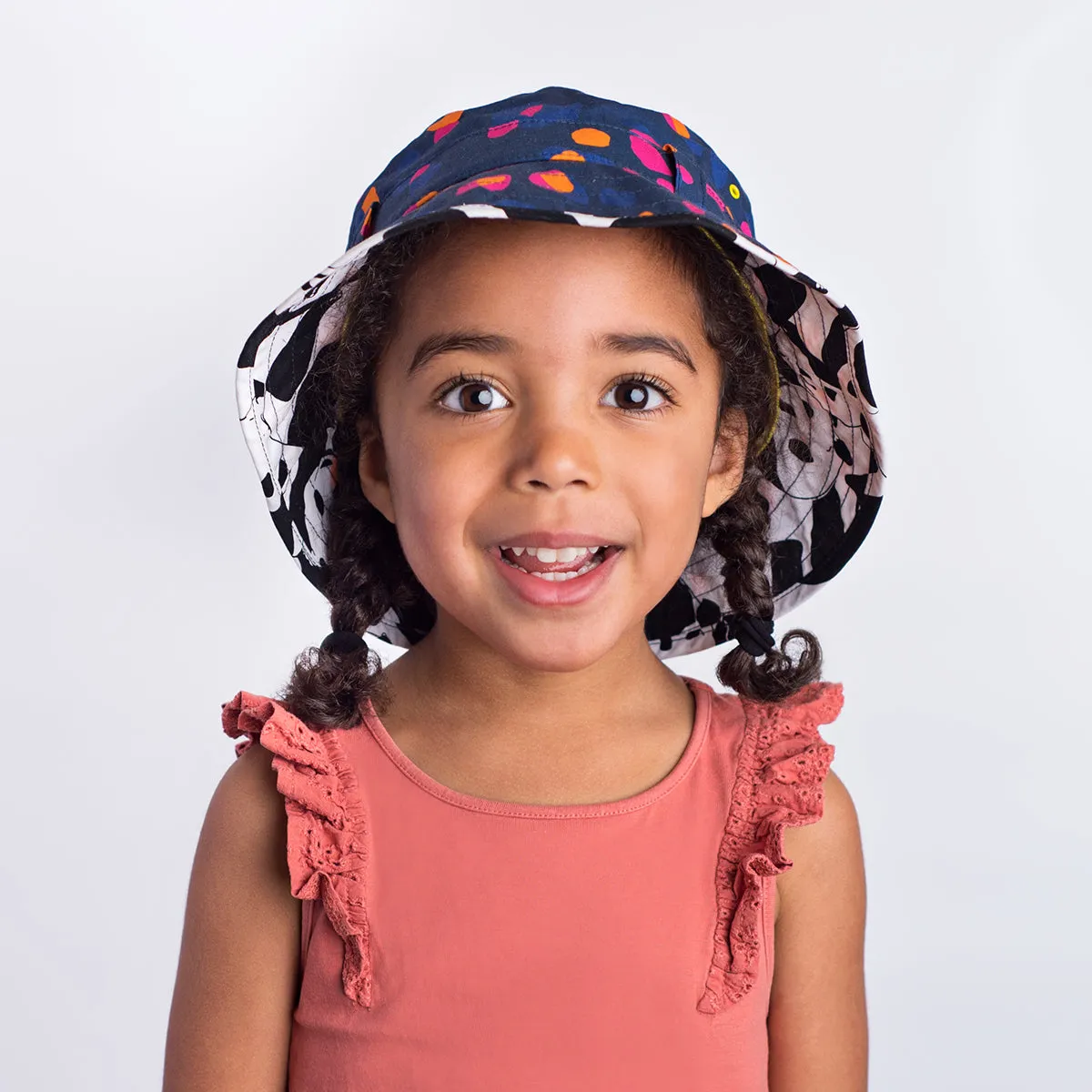 Kids Adventurer Bucket Hat: Navykin