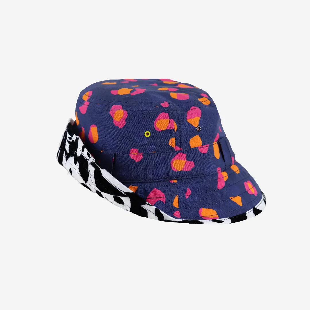 Kids Adventurer Bucket Hat: Navykin
