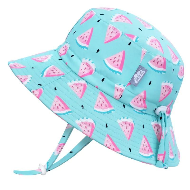 Kids’ Gro-With-Me® Aqua-Dry Bucket Sun Hat