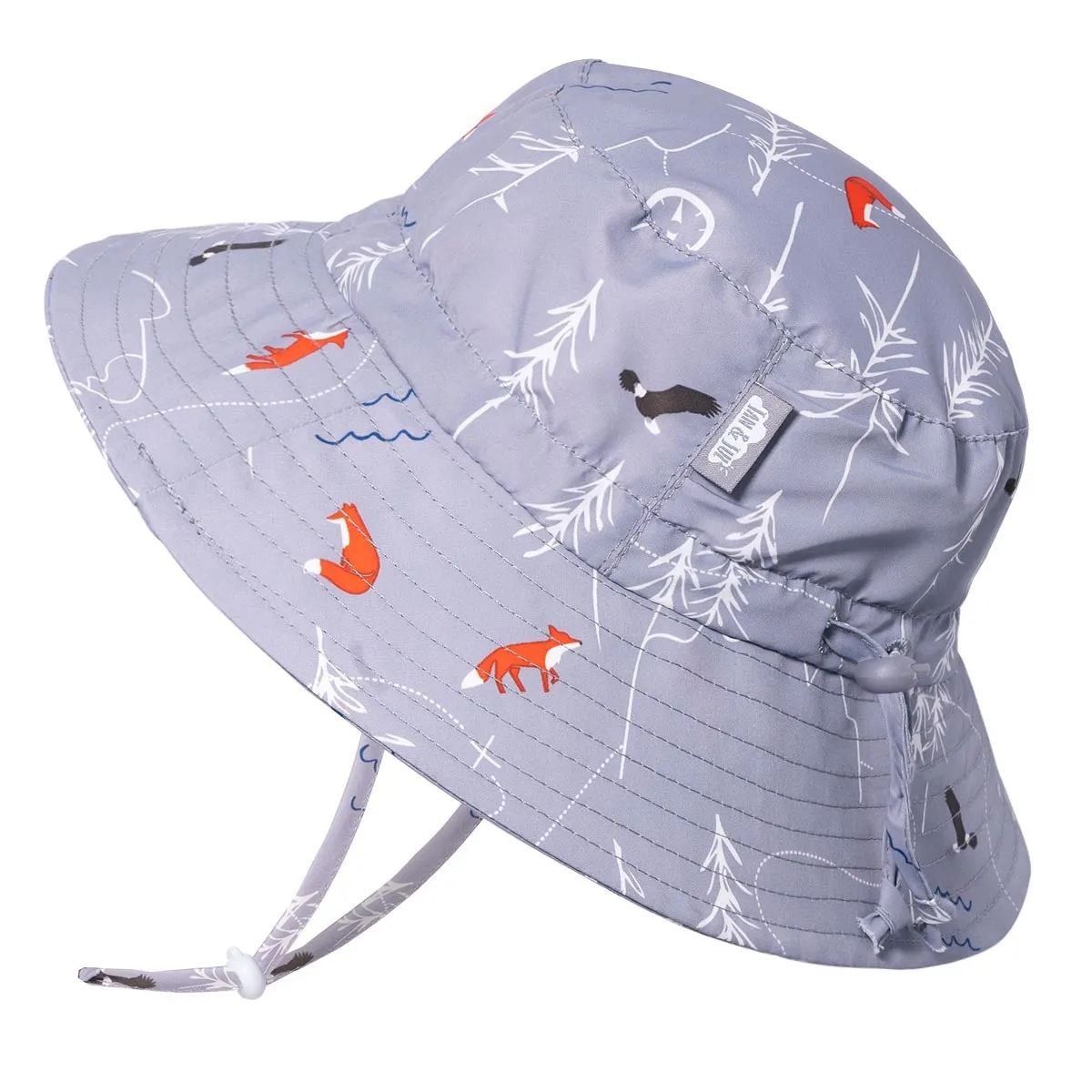 Kids’ Gro-With-Me® Aqua-Dry Bucket Sun Hat