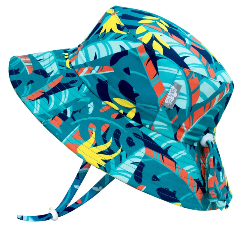 Kids’ Gro-With-Me® Aqua-Dry Bucket Sun Hat
