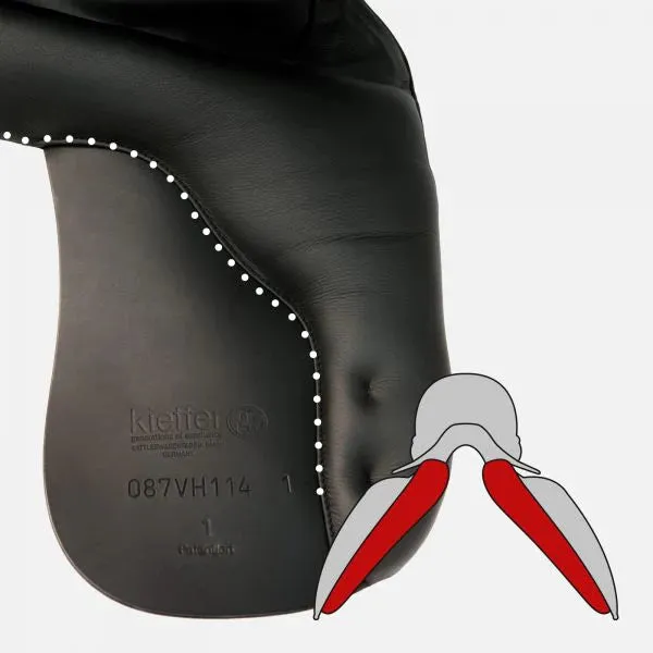 Kieffer Saddle Paris Dressage Drop Panel