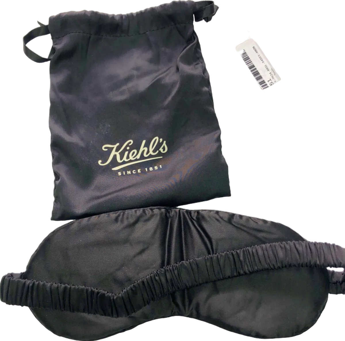 Kiehl's Satin Sleep Eye Mask Black